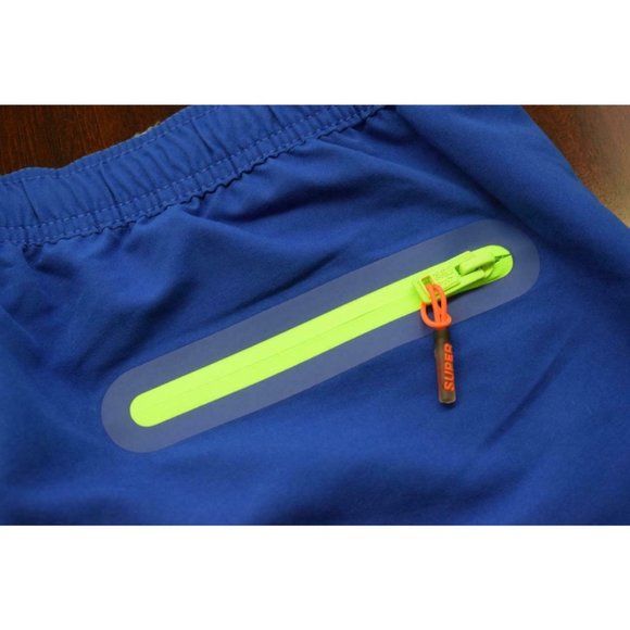 NWoT Mens SuperDry Swim Beach Volley Swim Trunks - Picture 6 of 6